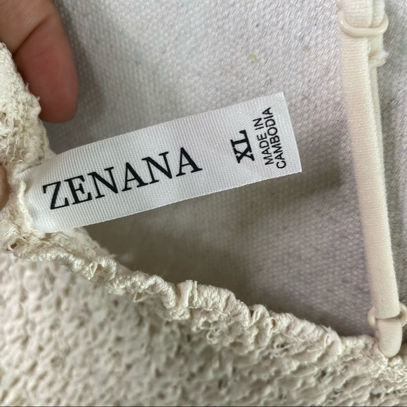 Bella lace top in ivory cream 🔥 - Picture 11 of 11